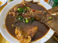 -天乐农家鱼头王(天目湖店)