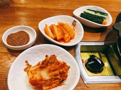 小菜-喇喇排骨火锅·传统韩式脊骨汤(望京西园总店)