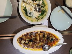 上汤菠菜-有璟阁港式餐厅(国贸商城店)