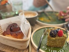 开心果生酮蛋糕-O'mills Sourdough Bakery&Bistro(永嘉路店)