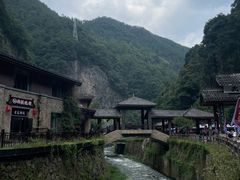-刘伯温故里景区百丈漈