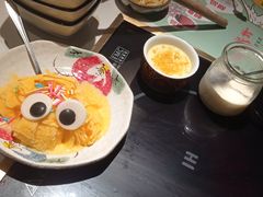 芒果绵绵冰-温禾牛·和牛寿喜烧自助火锅(恒基名人店)