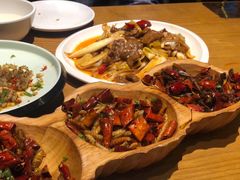 小炒嫩牛肉-隔壁老王·家常云南菜(花巷店)