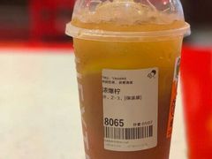 暴柠茶2.0-喜茶(大兴国际机场店)