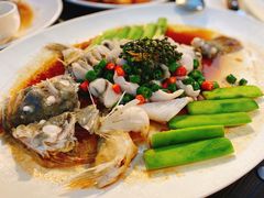 鲜花椒蒸桂花鲈-猪肉婆私房菜(容桂总店)