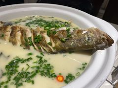 青椒紫苏煮桂鱼-时间仓(湘江世纪城店)