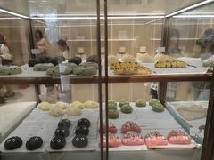 面包甜点陈列柜-奈雪的茶(金地广场店)