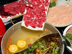 -居石捞·潮汕卤水火锅(华山店)