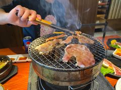 精选肥牛-山之屋炭火烧肉·生啤畅饮(大朗万科中央公园店)