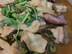 -渡海小渔村.老辈日照菜
