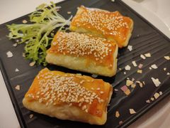 姜芽叉烧酥-白天鹅宾馆-宏图府餐厅