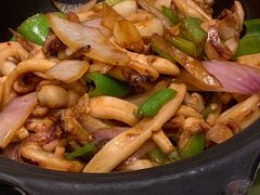 啫啫鱿鱼-高佳庄·舟山海鲜(海景旗舰店)