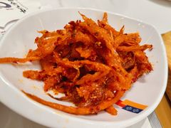 拌明太鱼丝-七八冷面·延边朝鲜族美食(世纪汇店)