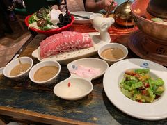 -额尔敦传统涮(公园西路店)