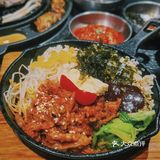 成都探店||肉厚者甜🥩奶香玉米粒和鸡蛋羹都🈶的韩式烤肉