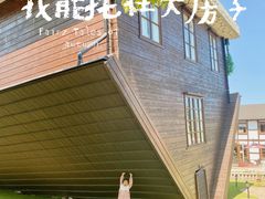 -金山农民画村-枫泾波兰倒置屋