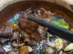 生啫牛肉-天宝食坊·啫啫煲大排档(西华路店)