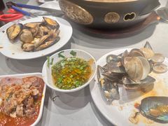 -山焱·炭火自助烤肉(周浦万达店)