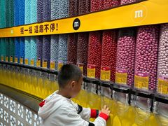 -m豆巧克力世界(上海世茂广场店)