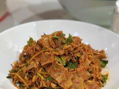 油泼麻油莜面-秦垣味道