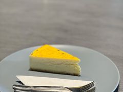 柠檬芝士蛋糕-来回·咖啡(钟村咖啡豆店)