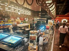 -鼎香缘海鲜自助火锅烤肉(锦辉购物广场店)