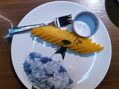 芒果糯米饭-帕蓝·暹罗料理(曲阳店)