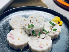 山药核桃糕-木守西溪溪隐餐厅
