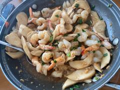 生虾蒜茸锅-乡亲鹅肉城(吴江店)