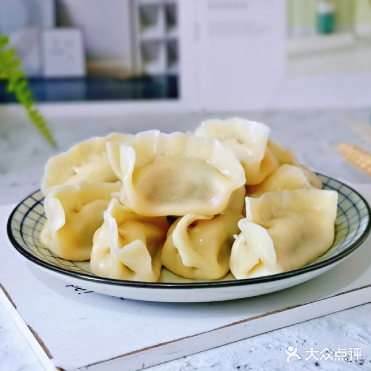 🔥这样做出来的肉馅鲜嫩多汁㊙️皮薄馅大韭菜木耳猪肉水饺‼️