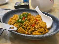鱼籽焖豆腐-李师傅脆肚(梅林店)