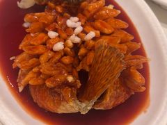 松鼠桂鱼-得月楼·省级非遗·传统苏帮菜(观前店)
