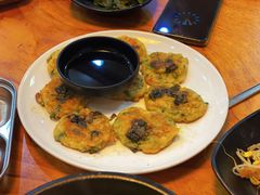 海蛎子饼-真利味·脊骨火锅·正宗韩国料理(韩乐坊店)