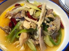 新疆椒麻鸡-纳瓦新疆菜(银都店)