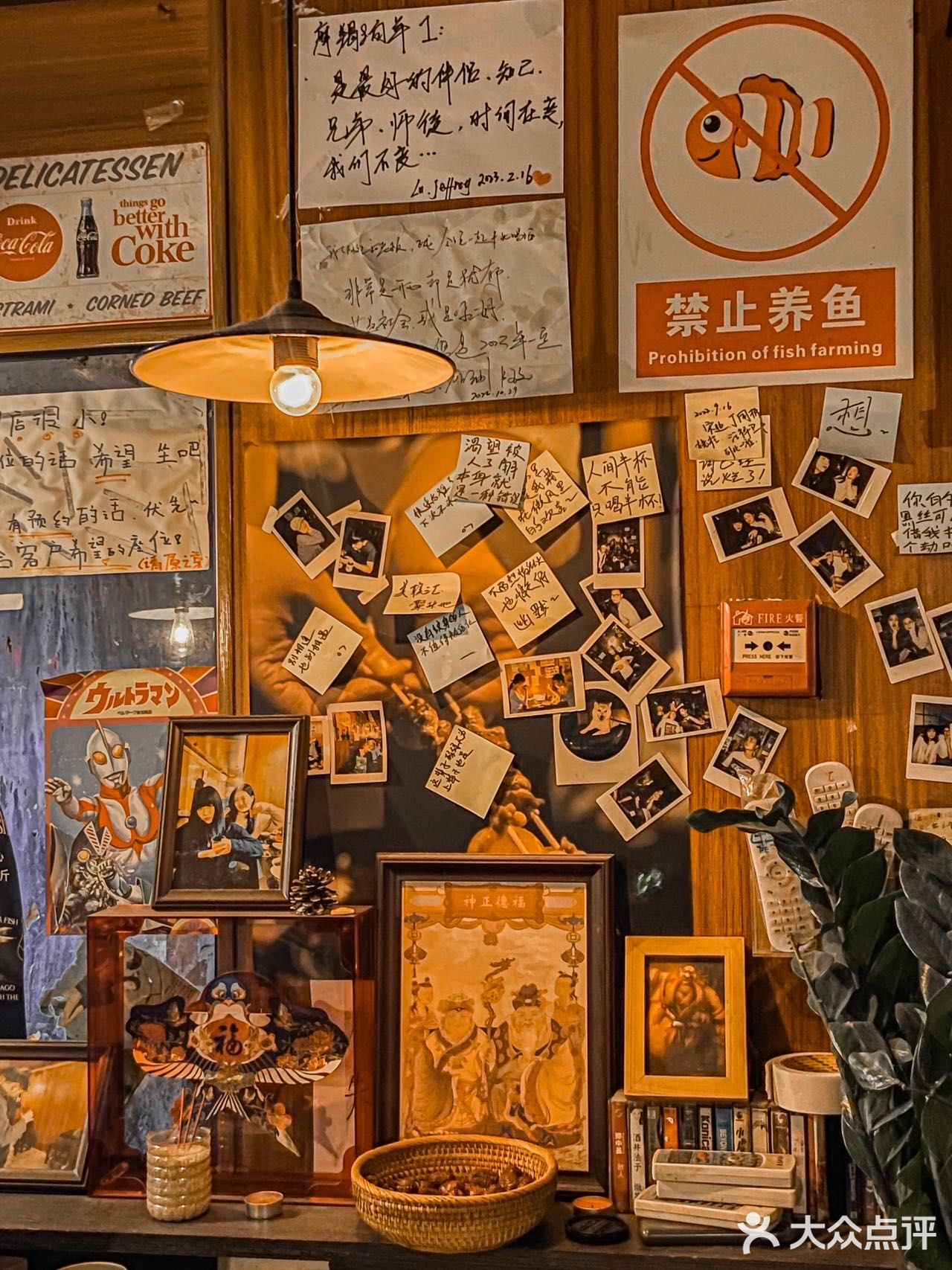 杭州小酒馆氛围感天花板🏮愿意去5678次….