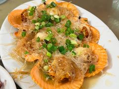-霞涌市场海鲜摆卖区