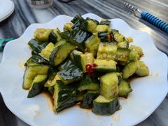 拍黄瓜-新疆狼爷烤肉(宋庄店)