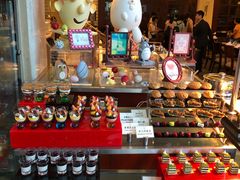 自助调料区-东莞塘厦三正半山温泉酒店·沙利文西餐厅
