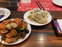 -四海一家自助餐(益田假日广场店)