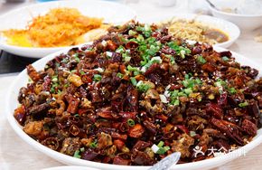 Spicy Crispy Skin Chicken