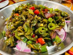 干锅脆莴笋-莲餐厅·湖北菜·藕汤是头牌(愚园路店)