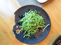 时令蔬菜-竹光餐厅(莫干山天籁之梦日出酒店)