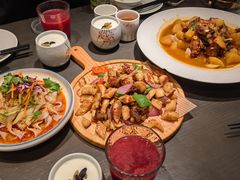 -西域盛宴烧烤新疆菜清真餐厅(古美店)