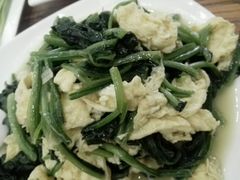 菠菜炒鸡蛋-南磨房食府(燕莎奥特莱斯购物中心店)