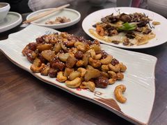 腰果黑椒牛肉粒-津菜宋记老房子(鼓楼店)