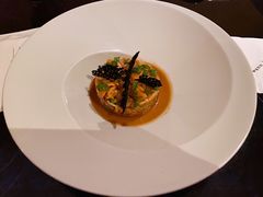 北海道海胆意大利烩饭-wann lounge 低温慢煮牛排·清吧