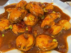 鱼香茄饼-天回镇何氏豆腐(总店)
