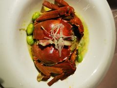 百叶咸肉蒸六月黄大闸蟹-蟹榭(静安寺晶品商场店)