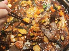 -萌渔·金牌蒜香烤鱼(临安万华广场店)