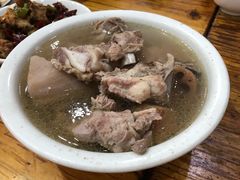 藕汤骨汤-雨田饭店